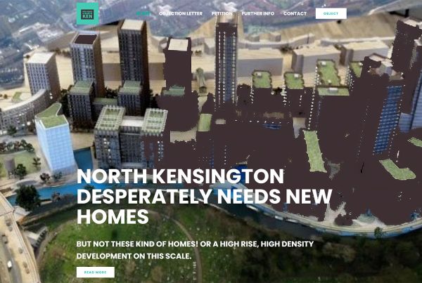 website - New Homes 4 North Ken