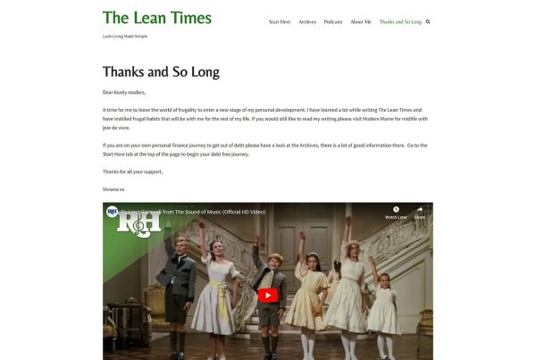 website - The Lean Times