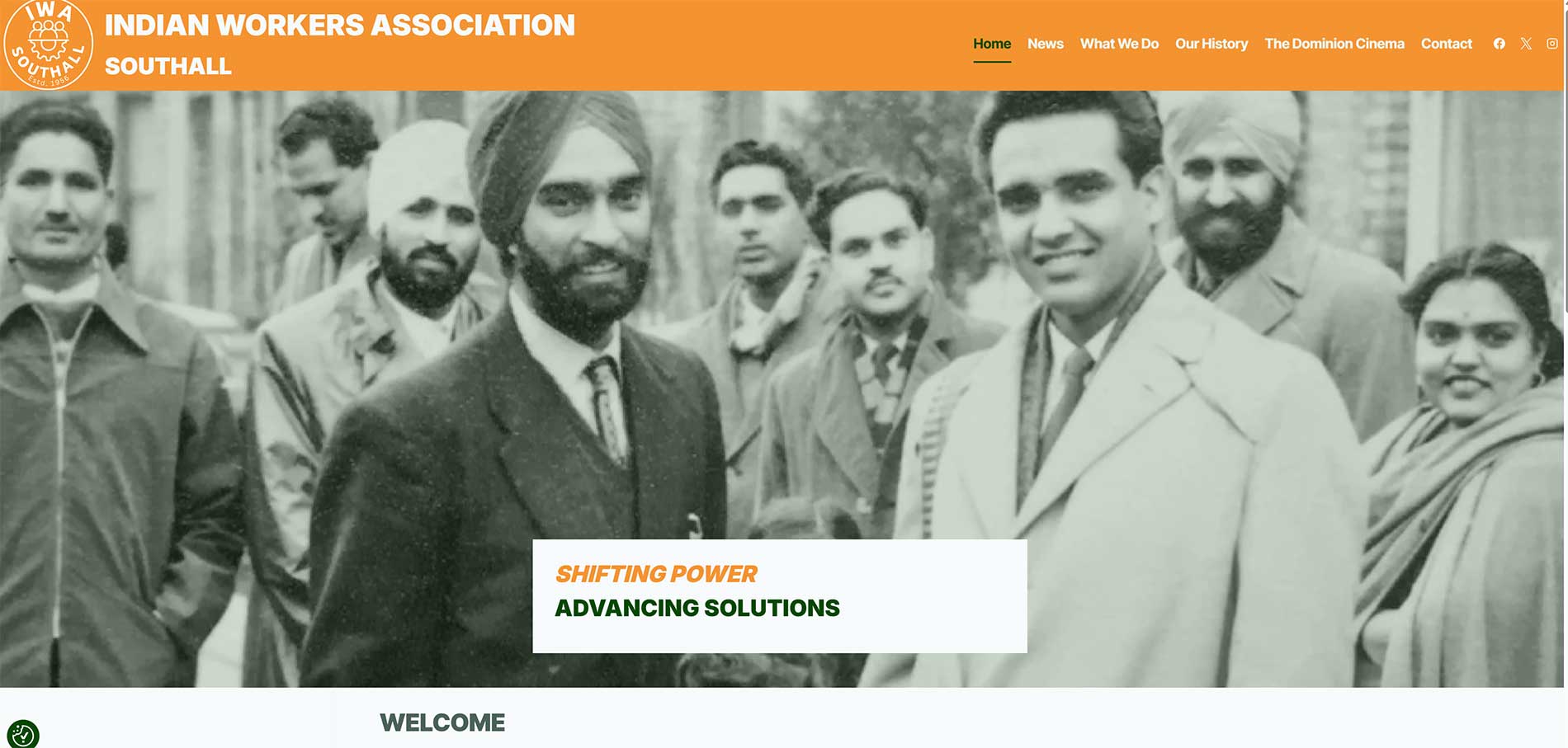 IWA Southall website