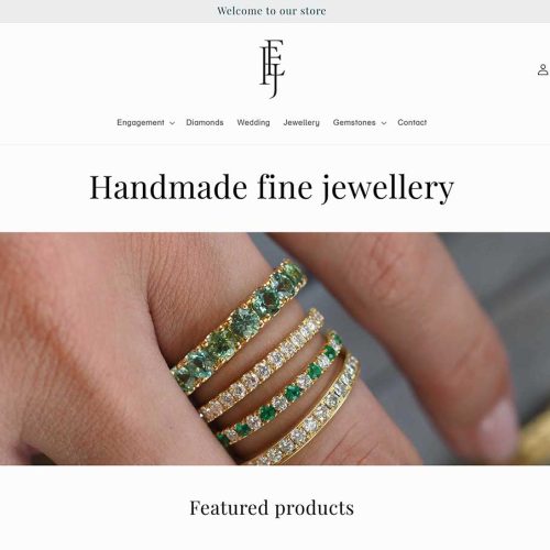 Edward Fleming Jewellery Store