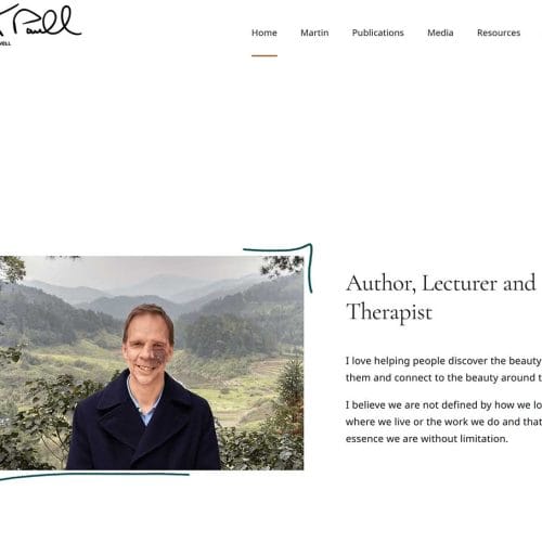 Martin Powell website